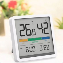 Термометр гигрометр Miiiw Mute Thermometer Hygrometer Clock